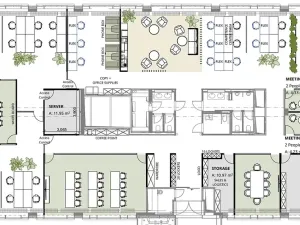 Pronájem kanceláře, Praha - Dejvice, Generála Píky, 620 m2