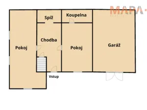 Prodej rodinného domu, Březno - Střezov, 200 m2