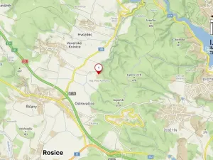 Prodej pozemku, Brno - Bystrc, 4533 m2