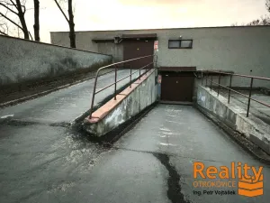 Pronájem garáže, Otrokovice - Kvítkovice, 17 m2