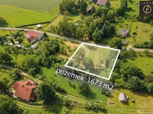 Prodej pozemku pro bydlení, Žandov - Radeč, 1706 m2