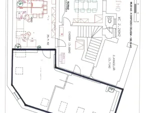 Pronájem kanceláře, Ústí nad Labem - Klíše, Masarykova, 63 m2