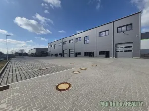 Pronájem výrobních prostor, Praha - Hostivař, K pérovně, 1100 m2