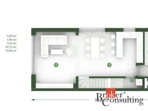 Prodej rodinného domu, Kladno - Dubí, Pechlátova, 119 m2