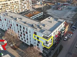 Prodej bytu 2+kk, Brno, U Červeného mlýna, 73 m2