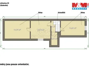 Prodej rodinného domu, Kvíčovice, 80 m2