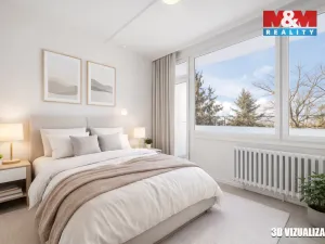 Prodej bytu 3+1, Ústí nad Labem - Ústí nad Labem-centrum, Malátova, 62 m2