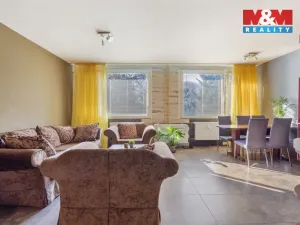 Prodej bytu 3+kk, Průhonice, Na Sídlišti III, 67 m2