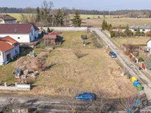 Prodej pozemku pro bydlení, Tehov, Na Uhlíři, 803 m2