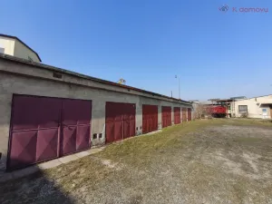 Prodej garáže, Olomouc - Hodolany, Táborská, 18 m2