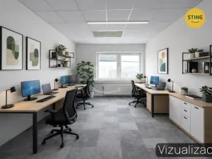 Pronájem kanceláře, Pardubice, S. K. Neumanna, 18 m2