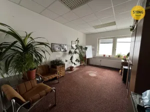 Pronájem kanceláře, Pardubice, S. K. Neumanna, 18 m2