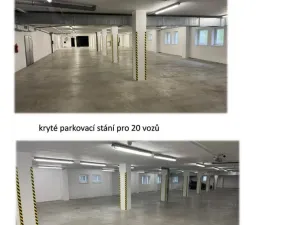 Pronájem kanceláře, Plzeň, Macháčkova, 2000 m2
