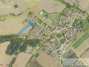 Prodej pozemku pro bydlení, Milostín, 5738 m2