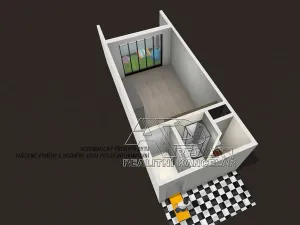 Pronájem bytu 1+kk, České Budějovice, Fr. Ondříčka, 23 m2