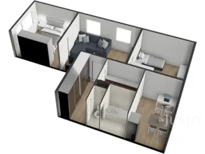 Prodej bytu 3+1, Písek - Pražské Předměstí, Na Stínadlech, 64 m2