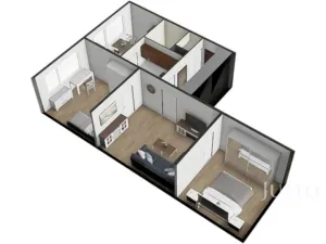 Prodej bytu 3+1, Písek - Pražské Předměstí, Na Stínadlech, 64 m2