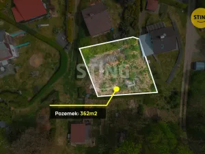 Prodej pozemku pro bydlení, Pastviny, 362 m2