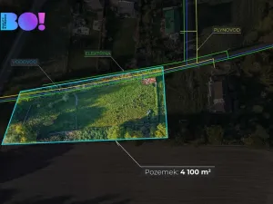Prodej pozemku pro bydlení, Albrechtice, 4100 m2