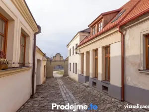 Prodej pozemku pro bydlení, Znojmo, Tkalcovská, 189 m2