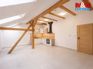Pronájem bytu 2+kk, Zákupy, Borská, 70 m2