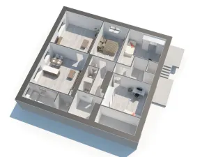 Prodej rodinného domu, Staré Hodějovice, Na Návsi, 138 m2