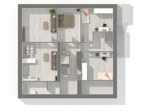 Prodej rodinného domu, Staré Hodějovice, Na Návsi, 138 m2