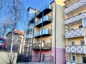 Pronájem bytu 3+kk, Ústí nad Labem, Resslova, 61 m2