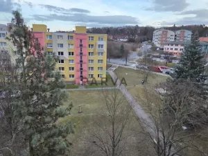 Pronájem bytu 1+kk, Plzeň - Doubravka, Popelnicová, 20 m2