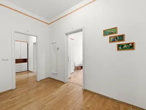 Prodej bytu 2+1, Praha - Žižkov, Bořivojova, 77 m2