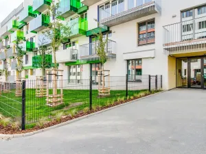 Pronájem bytu 2+kk, Praha - Vršovice, Archangelská, 54 m2