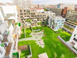 Pronájem bytu 2+kk, Praha - Vršovice, Archangelská, 54 m2