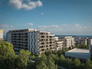 Prodej bytu 1+kk, Praha - Hlubočepy, Silurská, 40 m2