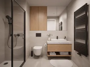 Prodej bytu 1+kk, Praha - Hlubočepy, Silurská, 40 m2