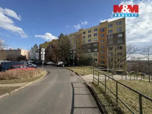 Pronájem bytu 1+1, Jirkov, Generála Svobody, 35 m2