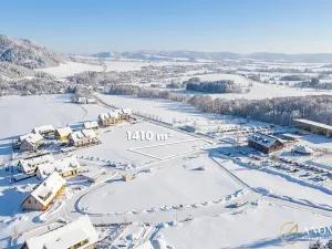 Prodej komerčního pozemku, Červená Voda, 1410 m2