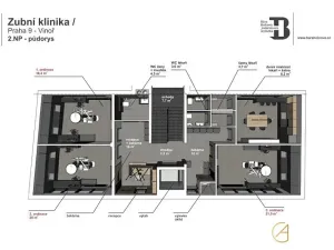 Pronájem ordinace, Praha - Vinoř, Mladoboleslavská, 92 m2