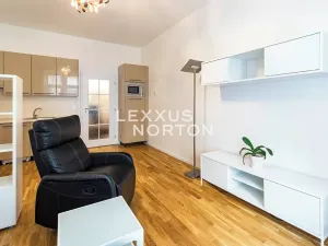 Pronájem bytu 1+kk, Praha - Žižkov, Ondříčkova, 31 m2