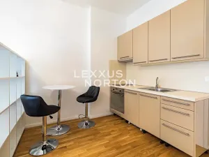 Pronájem bytu 1+kk, Praha - Žižkov, Ondříčkova, 31 m2