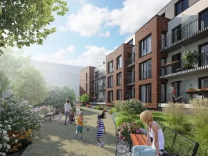 Prodej bytu 2+kk, Hradec Králové, Na Střezině, 44 m2