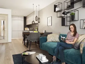 Prodej bytu 2+kk, Hradec Králové, Na Střezině, 44 m2