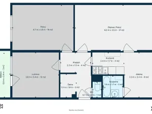 Prodej bytu 3+1, Tišnov, Halasova, 73 m2