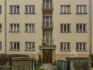 Pronájem bytu 1+kk, Praha - Vinohrady, V Horní Stromce, 22 m2