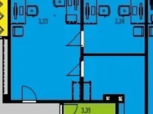 Pronájem kanceláře, Brno, Jana Babáka, 51 m2