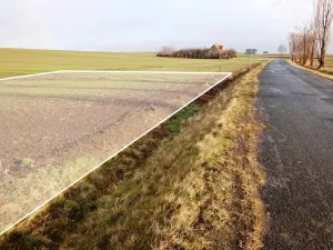 Prodej pozemku pro bydlení, Krásný Dvůr - Chotěbudice, 805 m2