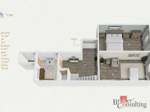 Prodej atypického bytu, Karlovy Vary, Raisova, 121 m2