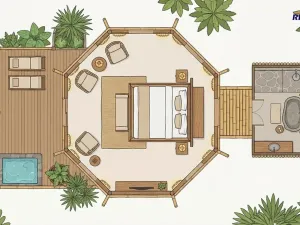 Prodej apartmánu, Pupuan, Indonésie, 40 m2