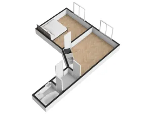 Pronájem bytu 1+1, Praha - Kobylisy, Čimická, 42 m2
