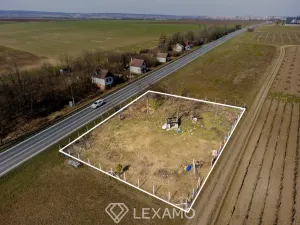 Pronájem zahrady, Vrbovec, 1217 m2