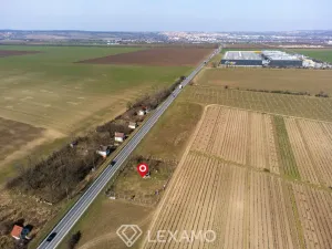 Pronájem zahrady, Vrbovec, 1217 m2